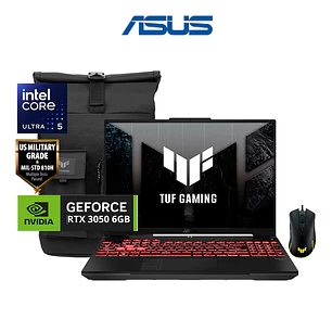 ASUS TUF GAMIN F16/ CORE ULTRA 5 125H / 8GB DDR5 / 512GB