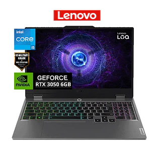 LAPTOP LENOVO LOQ 15IAX9 / CORE i5 12450HX / 16GB DDR5 / 512GSB