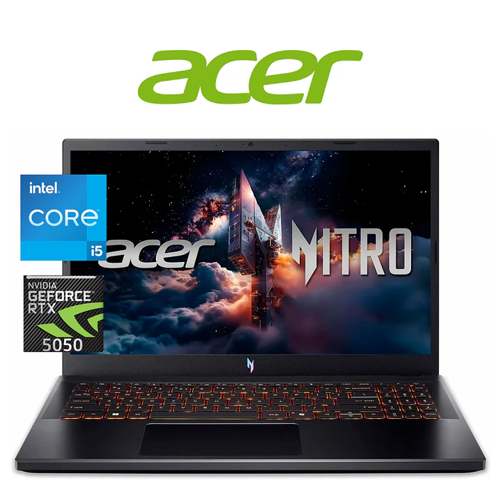LAPTOP ACER NITRO V15 57BB GAMING / INTEL CORE i5-13420H / 16GB DDR4 / 512 GB 1