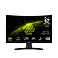 Monitor MSI MAG 242C Curvo (1500R) 23.6, FHD VA, HDMI / DP / Headphone-Out - Miniatura 1