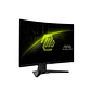 Monitor MSI MAG 242C Curvo (1500R) 23.6, FHD VA, HDMI / DP / Headphone-Out - Miniatura 4