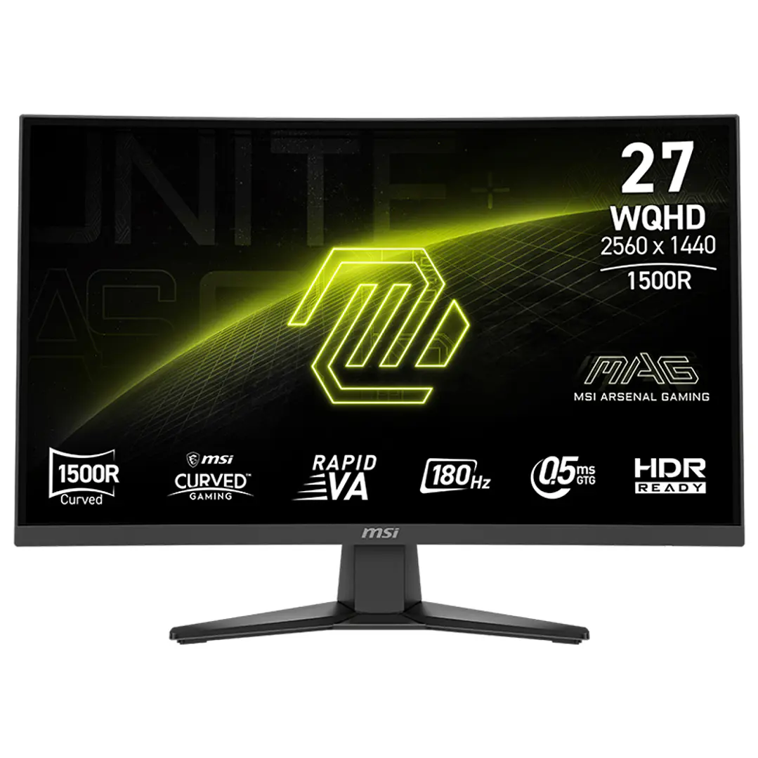 Monitor Curvo MSI MAG 275CQF E18 – 27