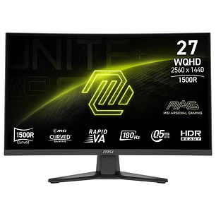 Monitor Curvo MSI MAG 275CQF E18 – 27