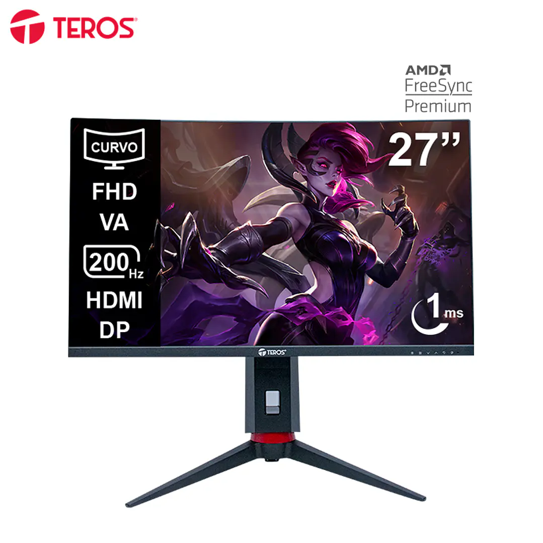 Monitor Curvo Gaming Teros TE-2788G, 27