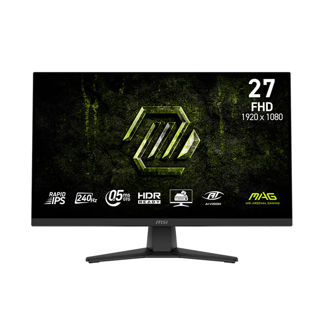 Monitor Plano Gaming MSI MAG 272F X24, 27
