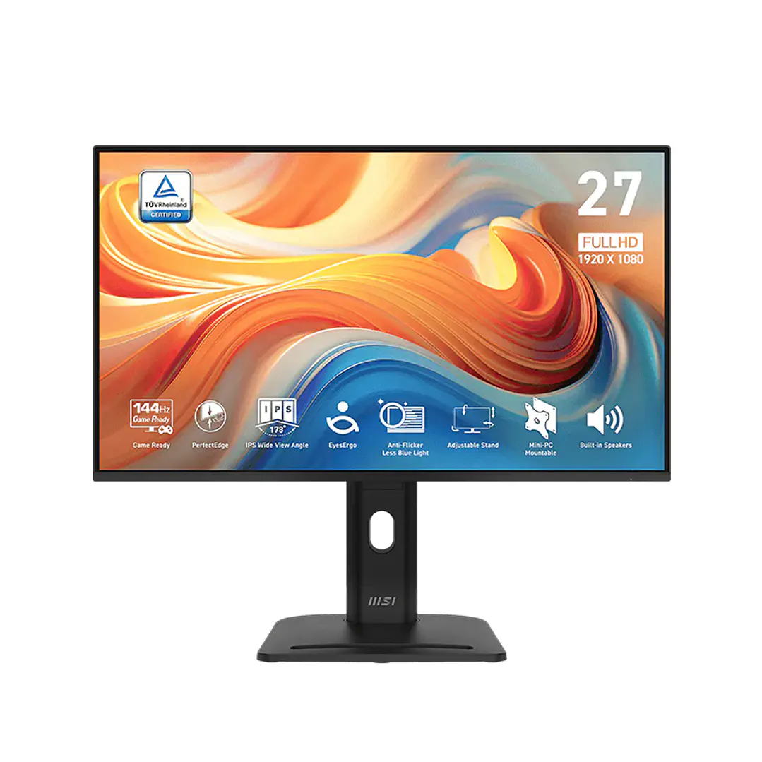Monitor Plano MSI PRO MP275PG E14, 27