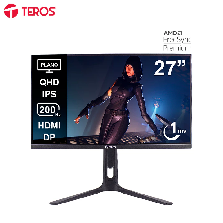 Monitor Plano Gaming TEROS TE-2754G, 27