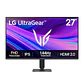 Monitor LG 27G411A-B, 27/FHD/IPS/144Hz/HDMI/DP/USB/Headphones-out (3-polos, Solo Sonido) - Miniatura 1