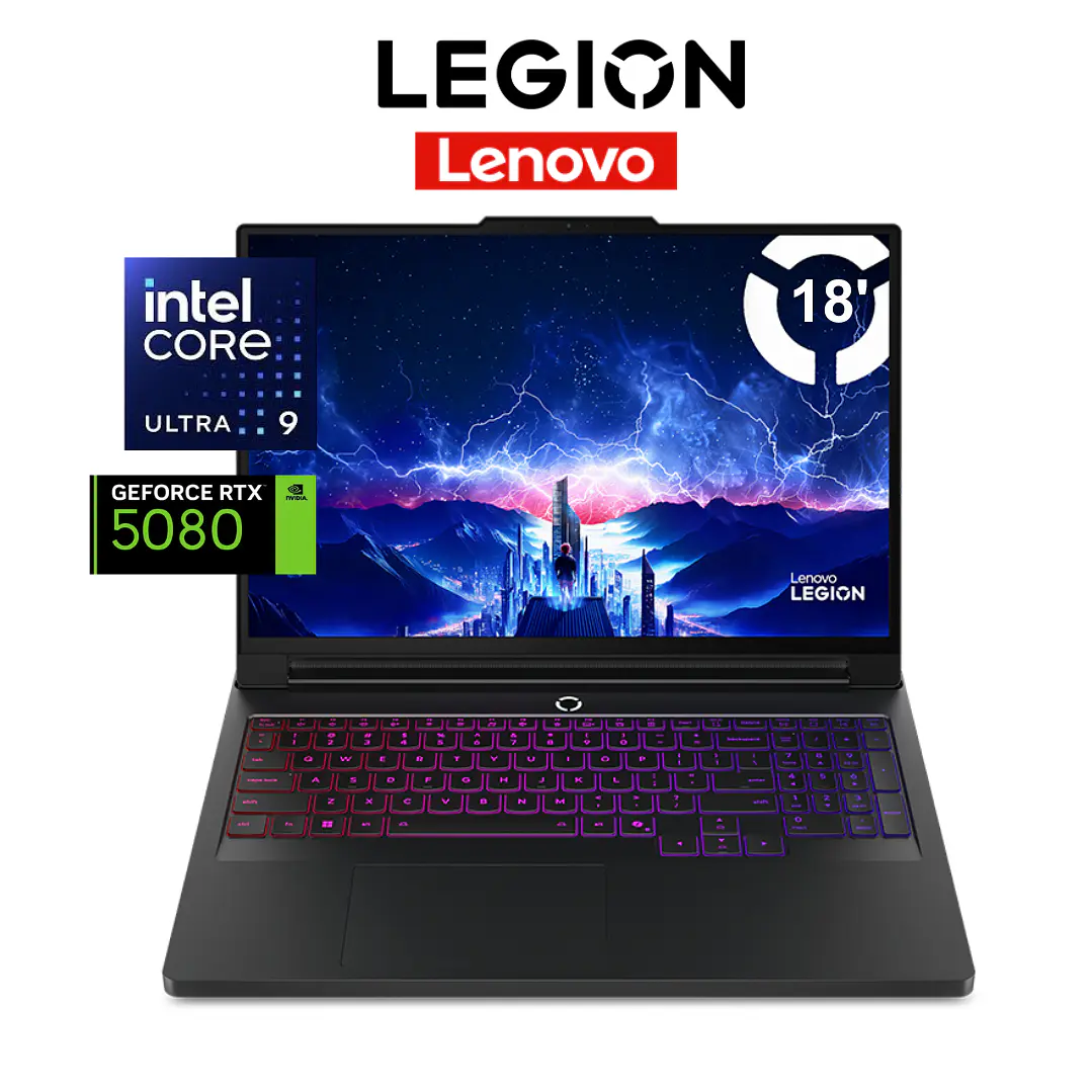 LAPTOP LENOVO LEGION 9 / INTEL CORE ULTRA 9 275HX / 64GB DDR5 / 2TB / RTX 5090 24GB 1