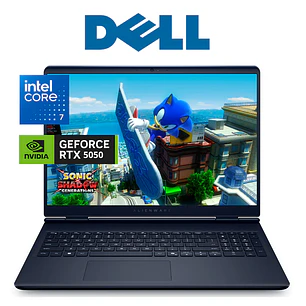 Laptop DELL alienware gaming AC 16250/ Core 7-240H/ 16 GB DDR5 / 1 TB 