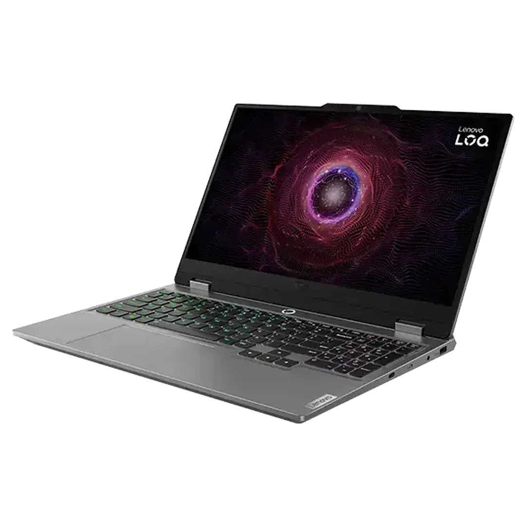 LAPTOP LENOVO LOQ 15ARP9 GAMING / RYZEN 5 / 16 GB DDR4 / RTX 4050 6GB / 512GB 2