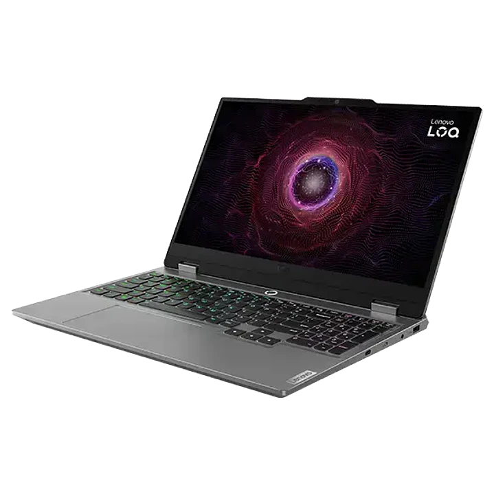 LAPTOP LENOVO LOQ 15ARP9 GAMING / RYZEN 5 / 16 GB DDR4 / RTX 4050 6GB / 512GB 2
