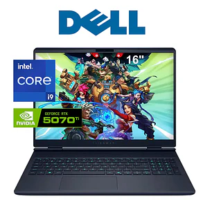 LAPTOP DELL ALIENWARE LAC1625 GAMING Intel Core i9-275HX / 2 TB SSD 32 GB/ RTX 5070 