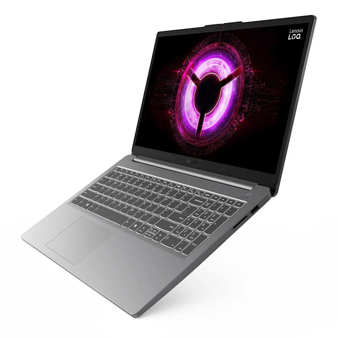 LENOVO LOQ ESSENTIAL / AMD RYZEN 7-7735HS / 16GB DDR5 / RTX 4050 6GB / 512GB 3