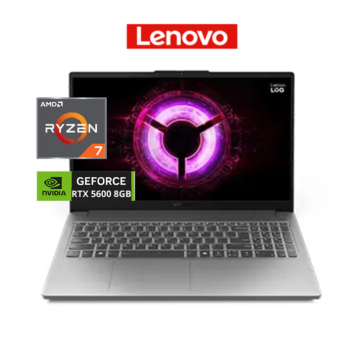 LAPTOP LENOVO LOQ 15AHP10/ AMD RYZEN 7 250/ -512GB SSD/ 16GB DDR5 / 15,6