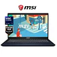 LAPTOP MSI MODERN 15 GAMING/ INTEL COREi7 1255U/ 512GB SSD/ 16GB RAM - Miniatura 1