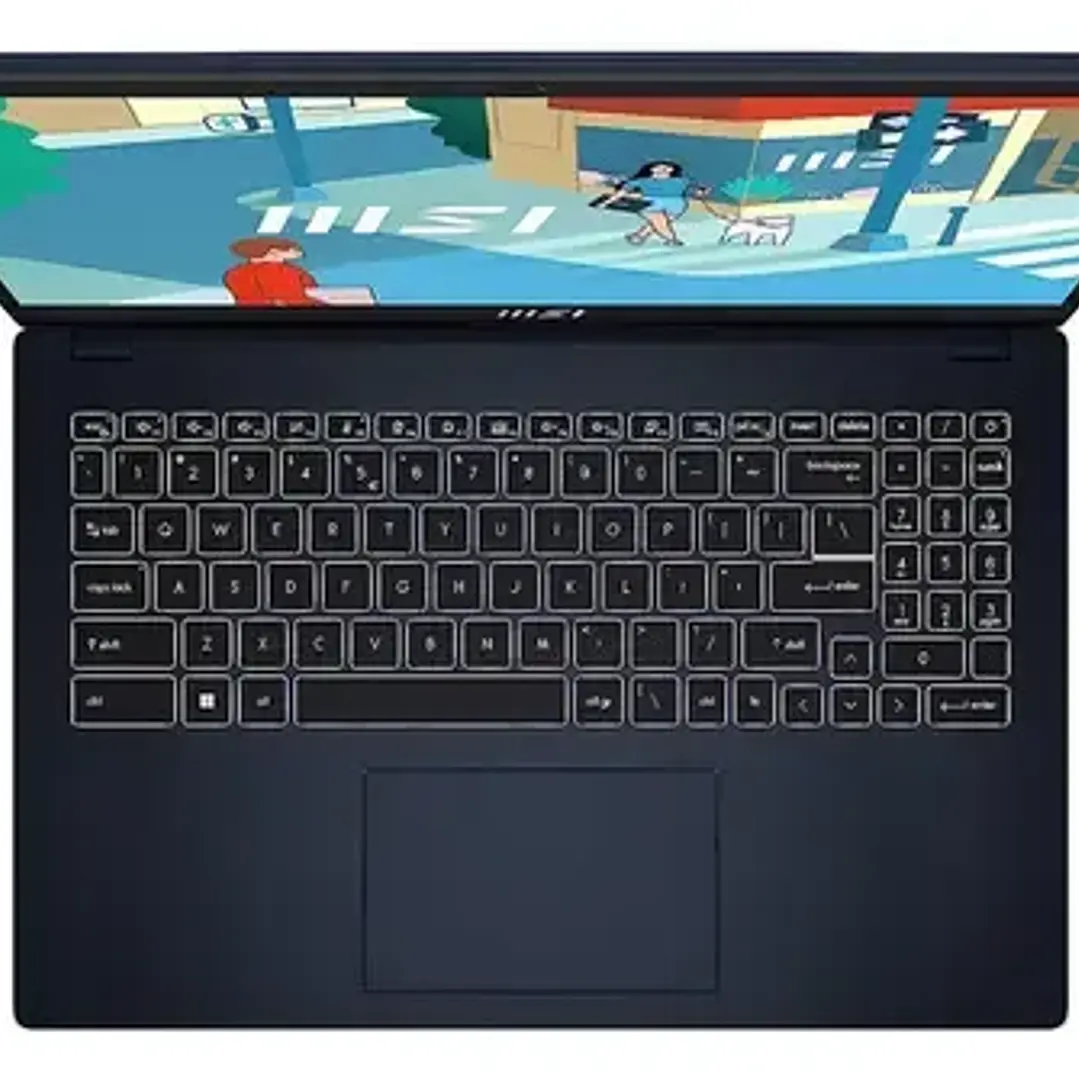LAPTOP MSI MODERN 15 GAMING/ INTEL COREi7 1255U/ 512GB SSD/ 16GB RAM 2
