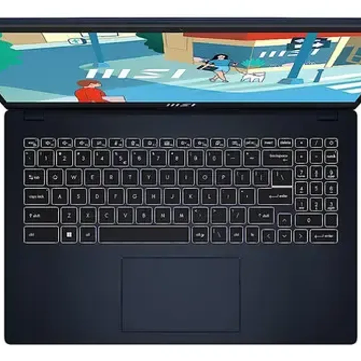 LAPTOP MSI MODERN 15 GAMING/ INTEL COREi7 1255U/ 512GB SSD/ 16GB RAM 2