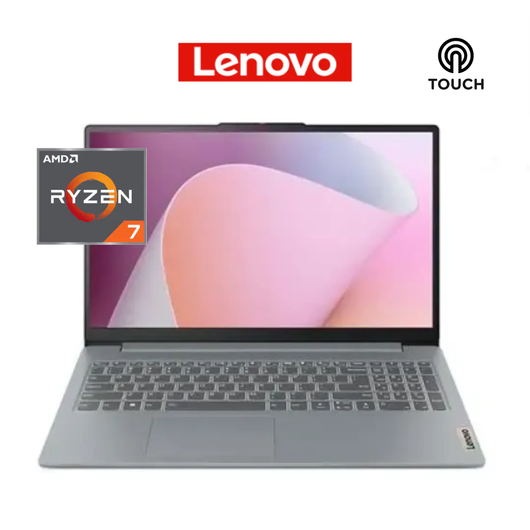 LAPTOP LENOVO IDEAPAD SLIM 3 15ABR8/ AMD RYZEN 7 5825U/ 512GB SD/ 16GB DDR4/ 15,6
