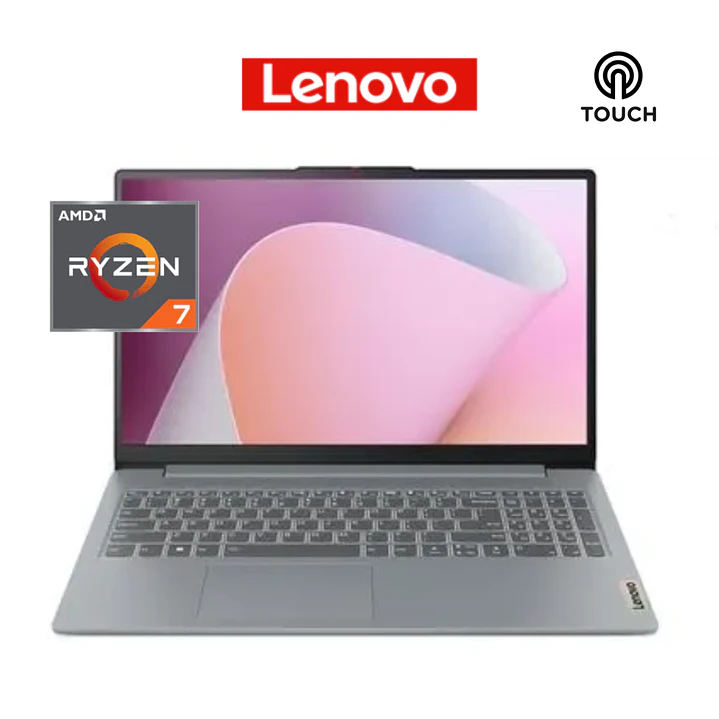 LAPTOP LENOVO IDEAPAD SLIM 3 15ABR8/ AMD RYZEN 7 5825U/ 512GB SD/ 16GB DDR4/ 15,6
