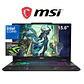 LAPTOP GAMING MSI CYBORG 15 B2RWEKG - 071US/ CORE i7- 240H / 512 GB - 16 GB / DDR5 / RTX 5060             - COPIAR - Miniatura 1