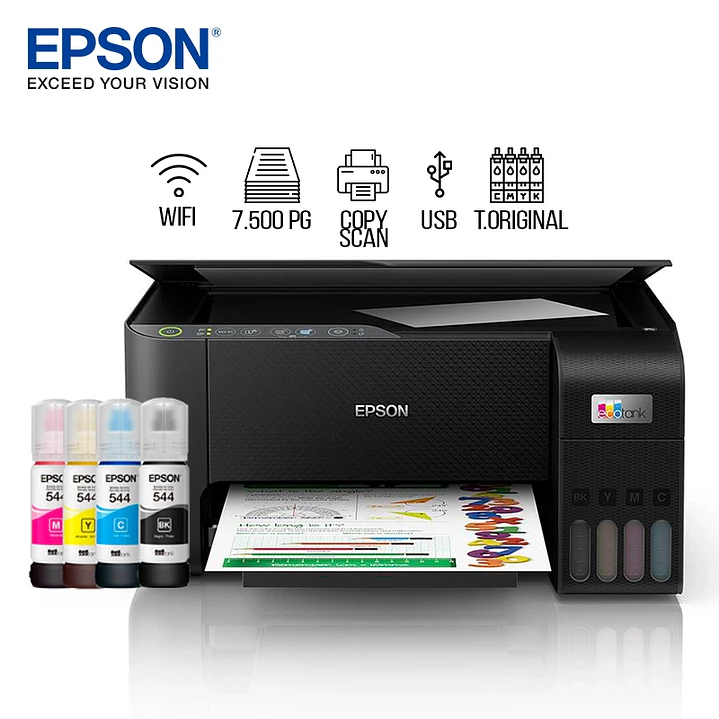 EPSON ECOTANK L3250 MULTIFUN 1
