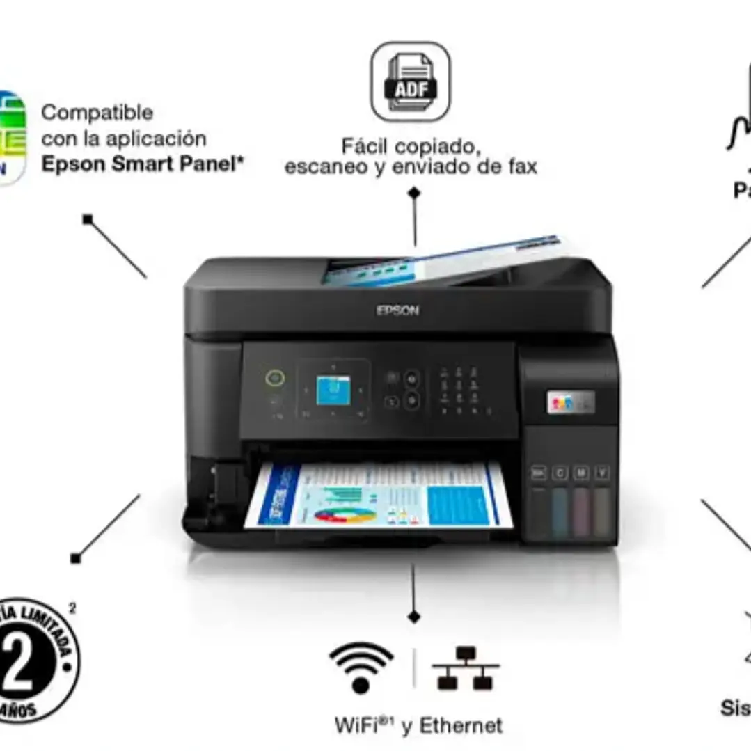 EPSON ECOTANK L5590 MULTIFUNCIONAL 2