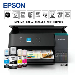 EPSON ECOTANK L4360