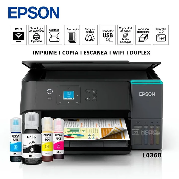 EPSON ECOTANK L4360 1