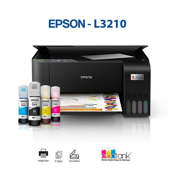 EPSON ECOTANK L3210 1