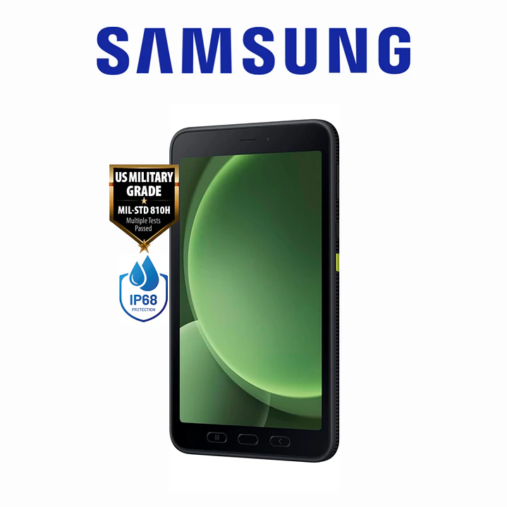 TABLET SAMSUNG GALAXY TAB ACTIVE 5 / ANDROID 13 / 6GB / 128GB 1