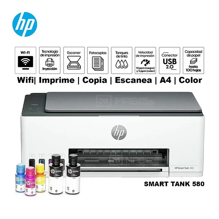 HP SMART TANK 580 1