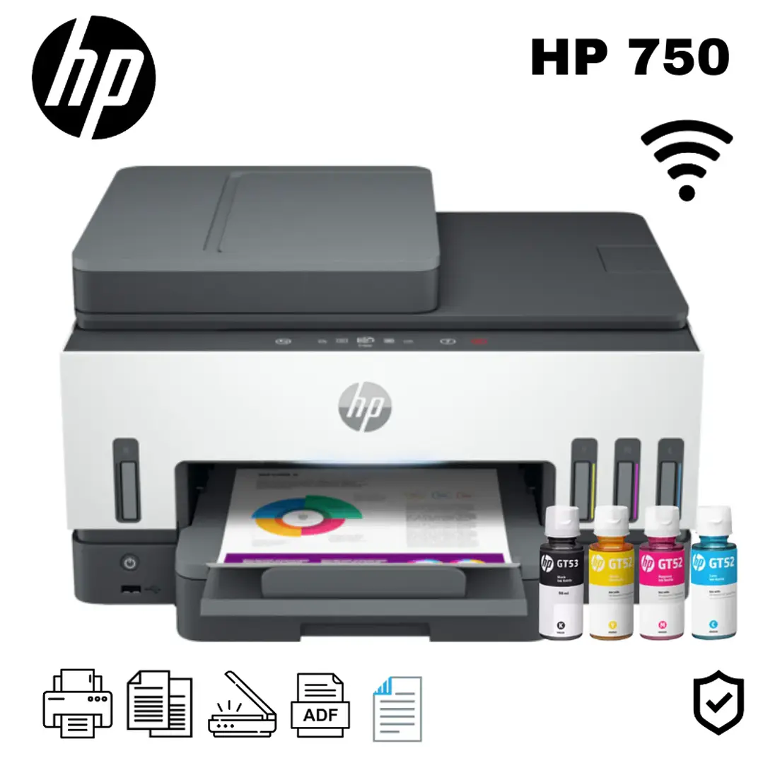 HP SMART TANK 750 1