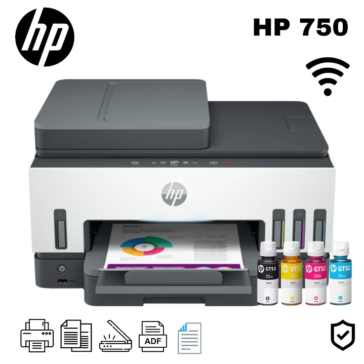 HP SMART TANK 750 1