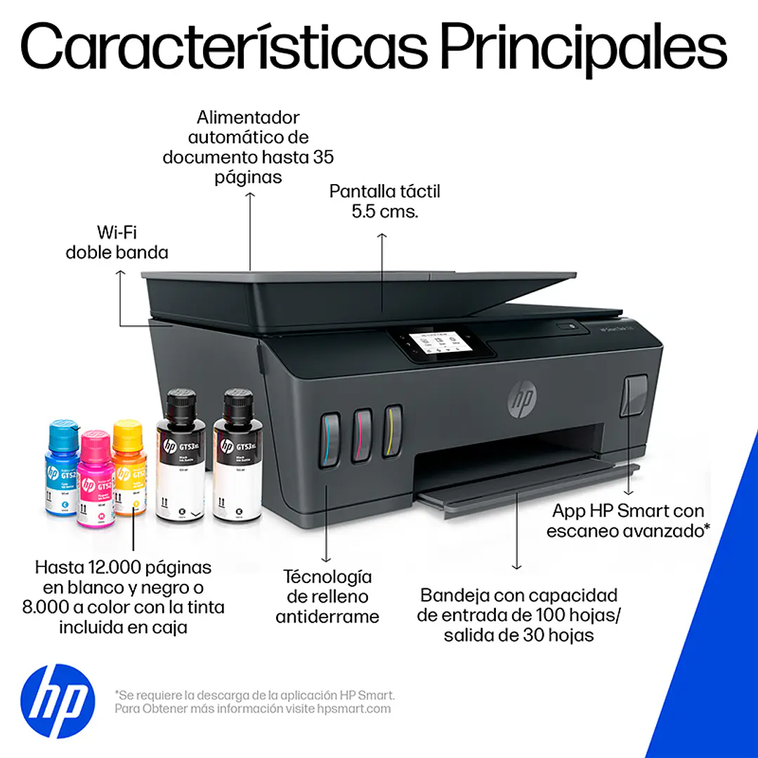 HP SMART TANK 530 2