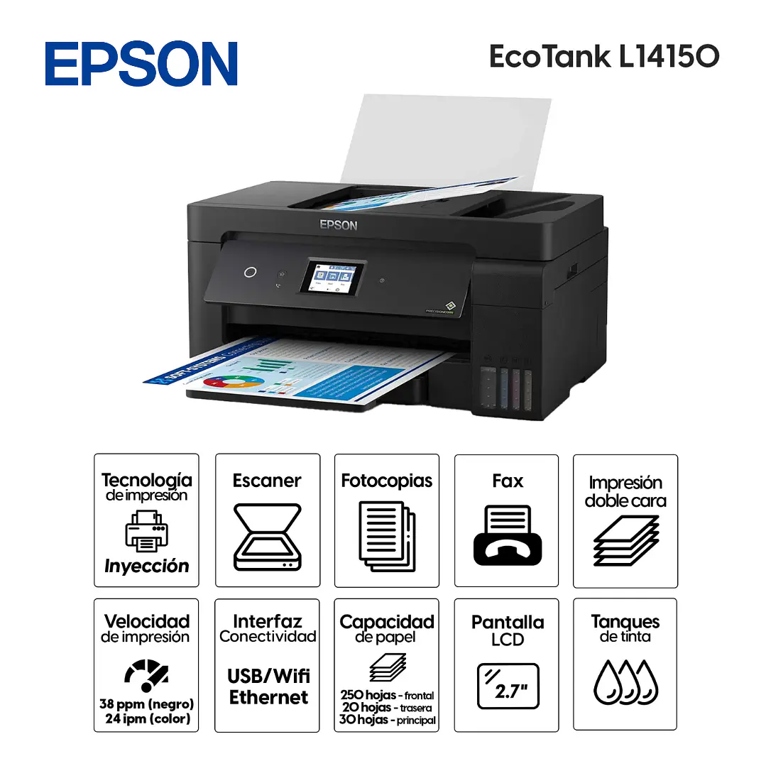 EPSON ECOTANK L14150 1