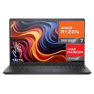 LAPTOP DELL 15 DC 15255 / AMD RYZEN 7 7730U/ 1 TB SSD- 16GB / DDR4/ 15,6