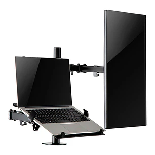 SOPORTE DE ESCRITORIO MONITOR + LAPTOP o 2 monitores Speaka Professional