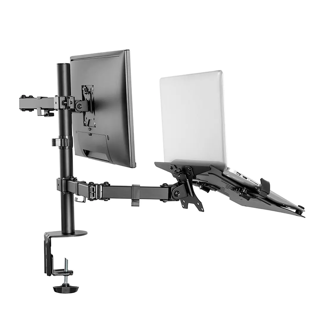 SOPORTE DE ESCRITORIO MONITOR + LAPTOP o 2 monitores Speaka Professional 2