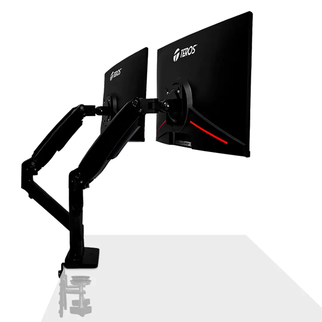 RACK PARA 02 MONITOR GIRATORIO DE 22¨ A 32¨-  4