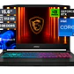LAPTOP GAMING MSI KATANA 15 B14WEK - 001US / CORE i7 - 14650HX / 512 GB - 16 GB / RTX 5060            - Miniatura 1
