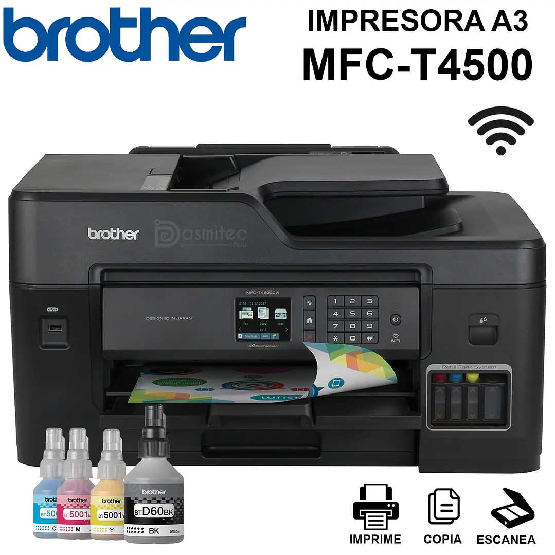 BROTEHR T4500 A3 1