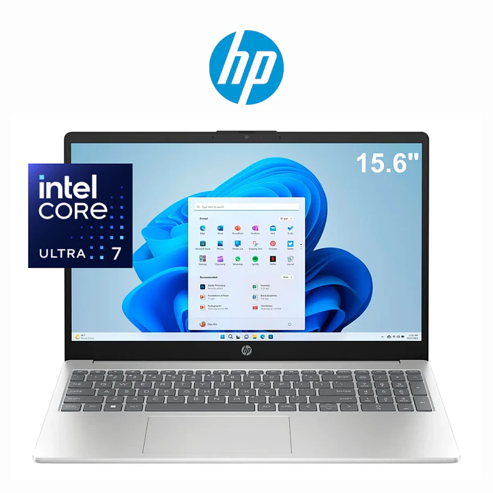 LAPTOP HP / INTEL CORE ULTRA 7 255U / 24GB DDR5 / 512GB 1