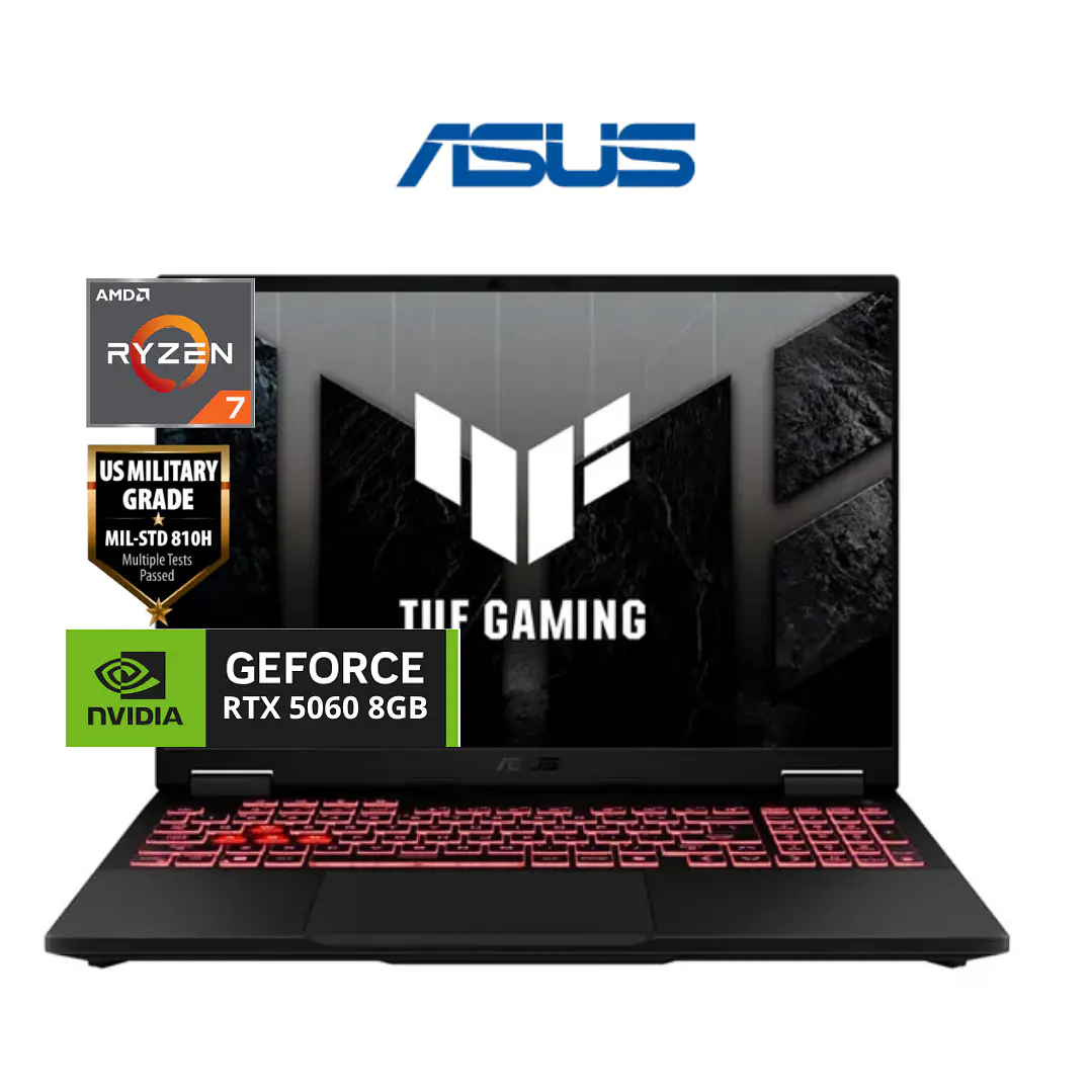 ASUS TUF GAMING FA608UM-RV009W/AMD/ Ryzen™ 7 260/16GB RAM DDR5/ 1 TB SSD/16.0