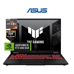 ASUS TUF GAMING FA608UM-RV009W/AMD/ Ryzen™ 7 260/16GB RAM DDR5/ 1 TB SSD/16.0