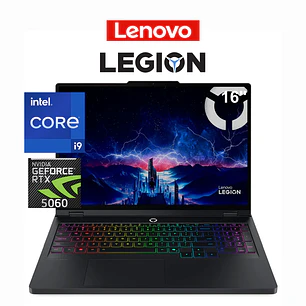 LAPTOP LENOVO LEGION PRO 5 / INTEL CORE i9-14900HX / 16GB DDR5 / RTX 5060 8GB / 1TB