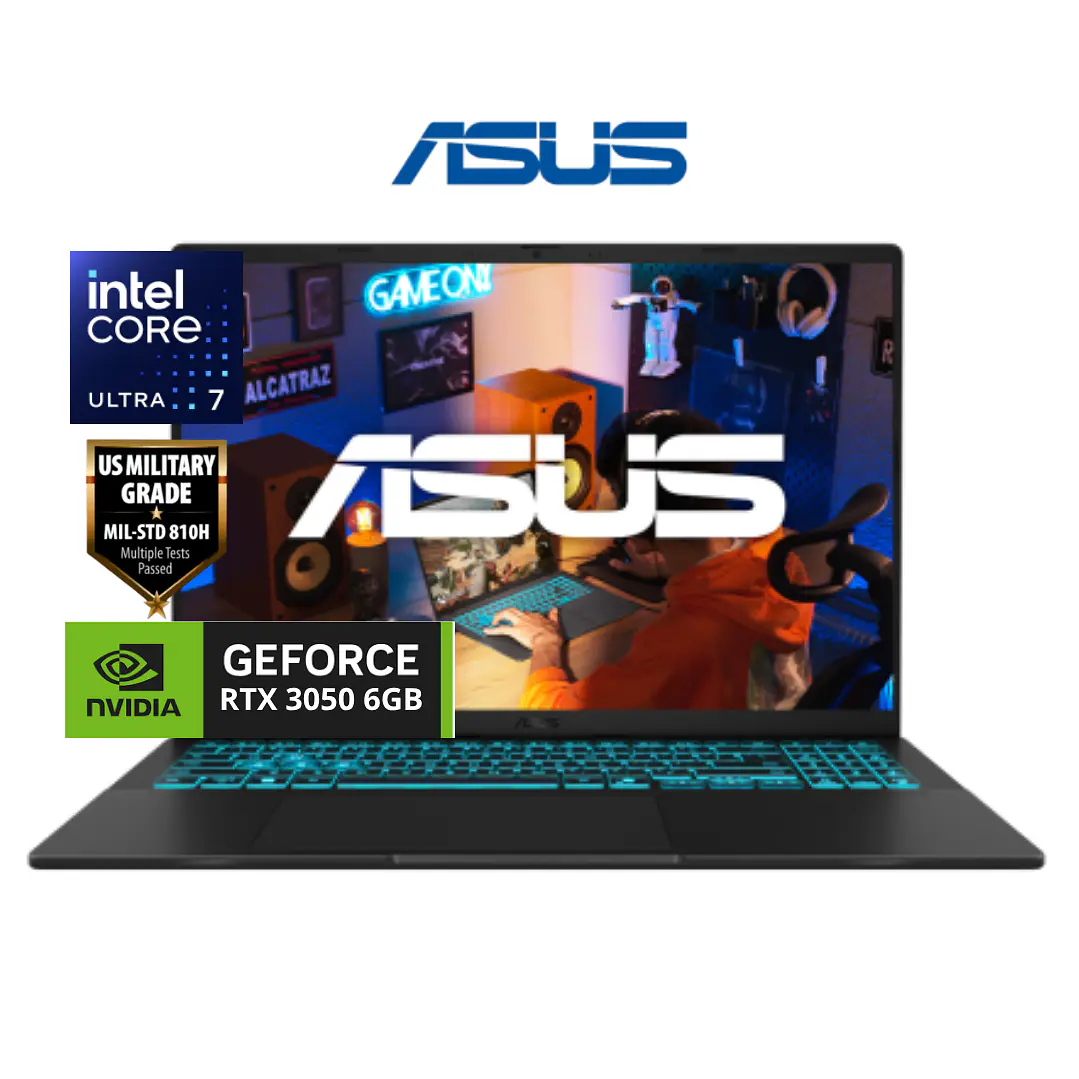 ASUS V16 GAMING V3607VJ-RP096W/ Intel® Core™ 7 240H/ 16GB RAM DDR5/ 512GB SSD/ 16.0