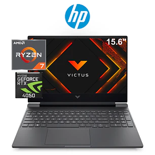 LAPTOP HP VICTUS / AMD RYZEN 7-7445H / 16GB DDR5 / RTX 4050 6GB / 512GB