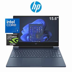 LAPTOP HP VICTUS / INTEL CORE I7-12650H / 16GB DDR4 / RTX 3050 4GB / 512GB