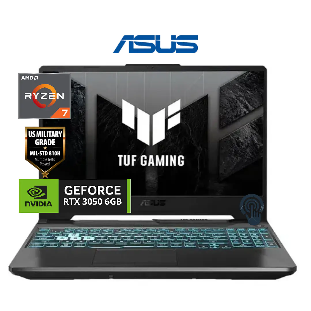 ASUS TUF GAMING A15 FA506NCQ-HN012W/ AMD Ryzen™ 7 170H/8GB RAM DDR5/512GB SSD/15.6